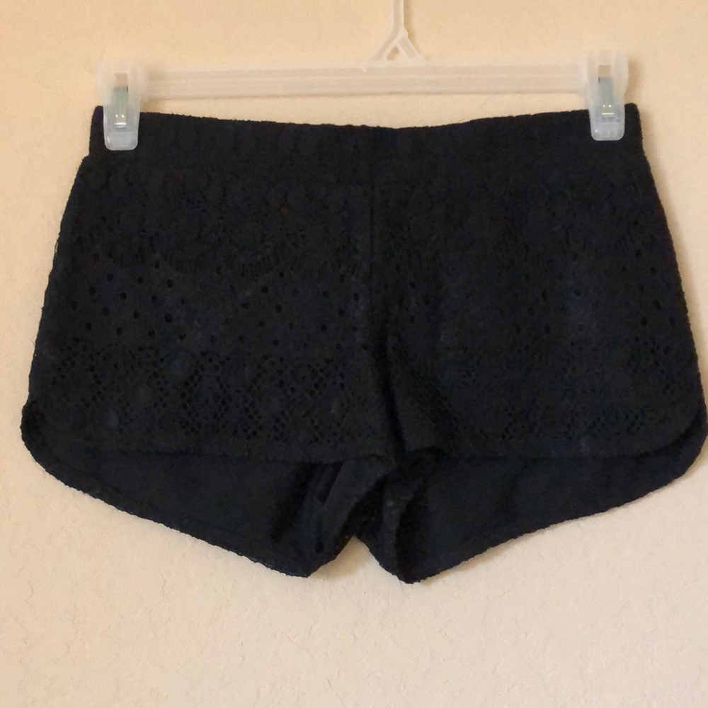 Forever 21 lace shorts
